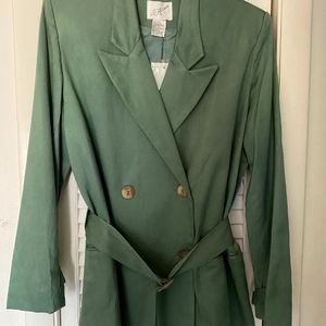 CLEARANCE-Women's Jacket Blazer Skirt 2 Pc Suit Size 4 New With Tags